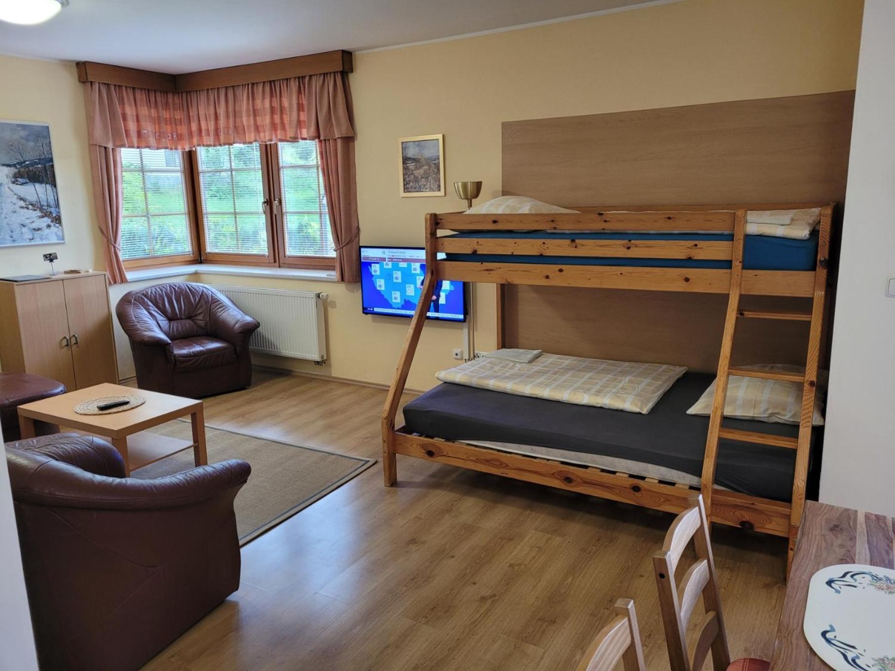 PENSION KUBU Apartment 3 samostatný byt s kuchyní Špindlerŭv Mlýn Exterior foto