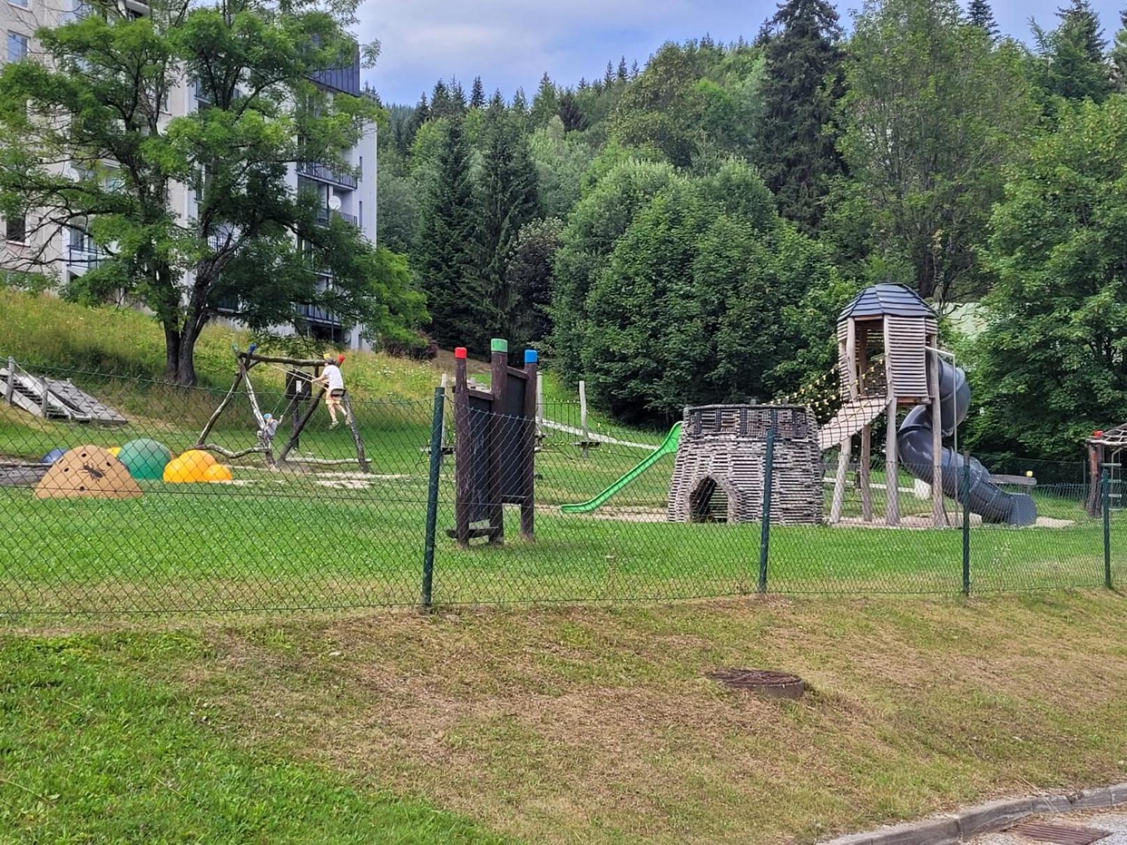 PENSION KUBU Apartment 3 samostatný byt s kuchyní Špindlerŭv Mlýn Exterior foto